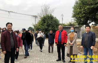 焦点关注网管委会主任白万省赴粤实地考察