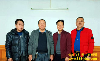 焦点关注网管委会主任白万省赴粤实地考察