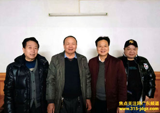 焦点关注网管委会主任白万省赴粤实地考察