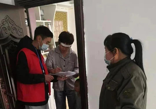 长春市：公主岭战疫志愿者在行动