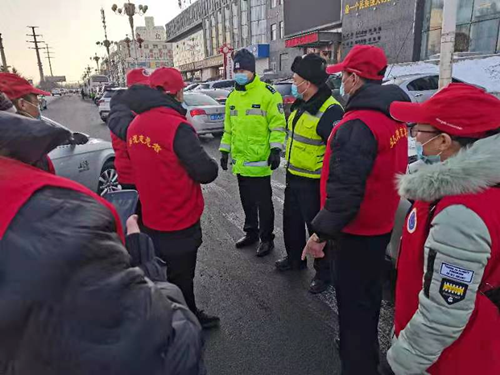 舒兰市：新时代文明实践中心组织弘德志愿者开展慰问一线公安干警志愿服务活动