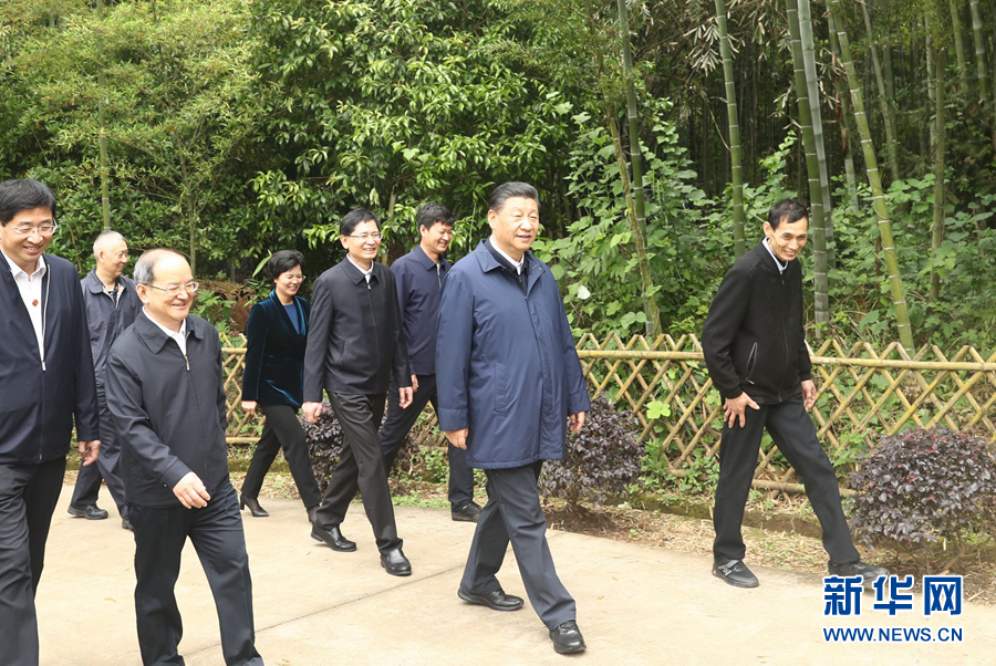 “加油、努力，再长征！”——习近平总书记考察广西纪实