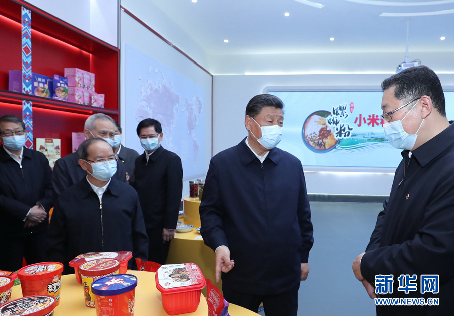 “加油、努力，再长征！”——习近平总书记考察广西纪实