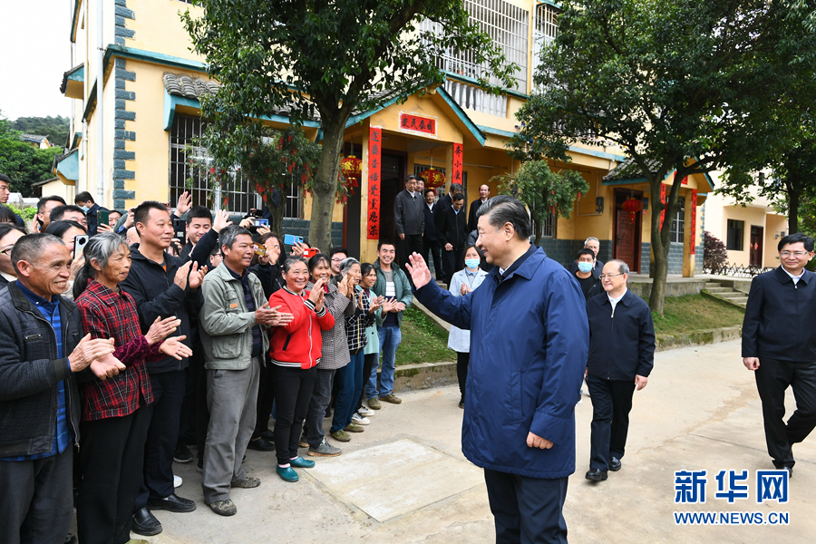 “加油、努力，再长征！”——习近平总书记考察广西纪实