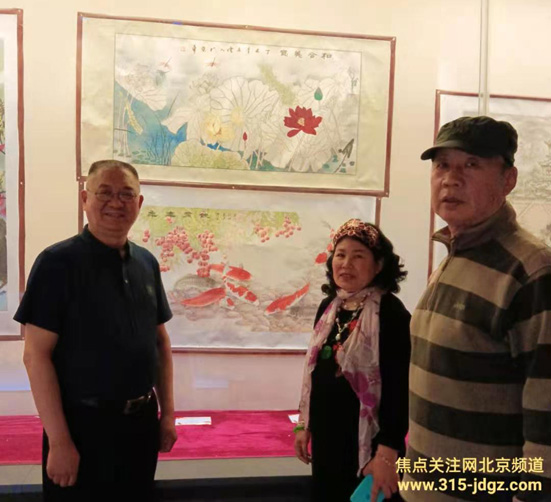 丹青抒怀，礼赞百年——纪念中国共产党建党100周年精品书画展开幕