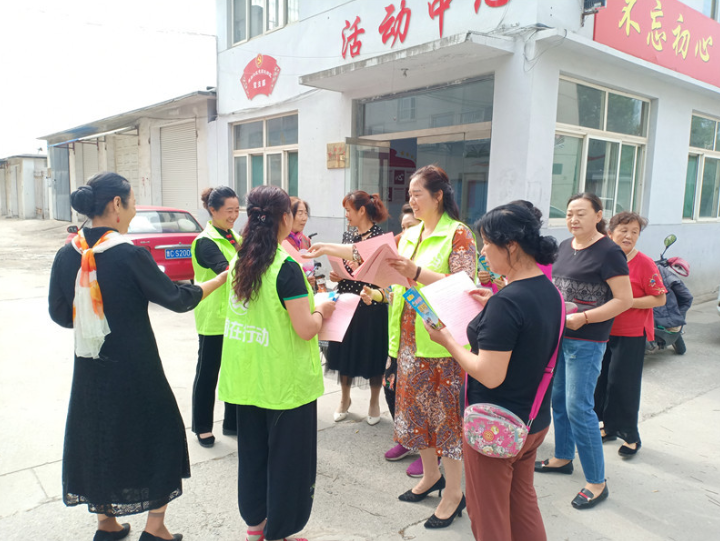 山东省淄博市：志愿“微行动” 汇聚“大文明”