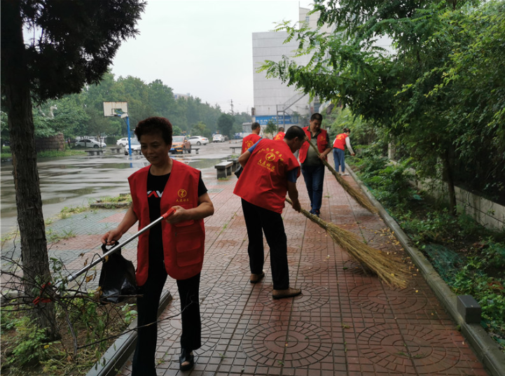 山东省淄博市：志愿“微行动” 汇聚“大文明”