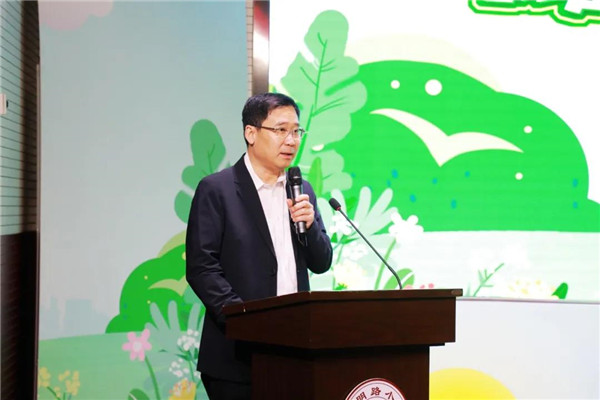 天津第八届“我是小小生态环境局长”活动启动