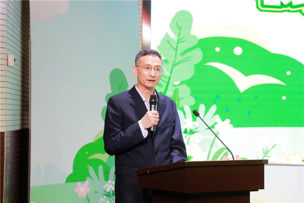 天津第八届“我是小小生态环境局长”活动启动