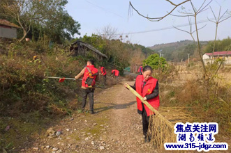 湖南辰溪：辰阳镇长冲村扎实开展人居环境整治 助力乡村振兴建设