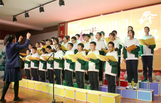 【天立学校】初中部东区班歌比赛 || 欢庆元旦之初 纵享歌声飞扬