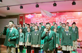 【天立学校】初中部东区班歌比赛 || 欢庆元旦之初 纵享歌声飞扬