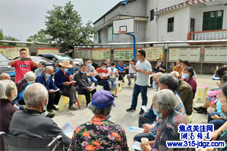湖南省益阳市安化县市场监督管理局 全力守护老年人的“钱袋子”