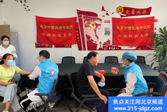 喜迎二十大，青年志愿者在行动！