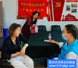 喜迎二十大，青年志愿者在行动！