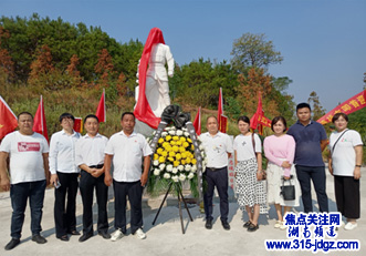 缅怀先烈祭英魂 薪火相传践初心