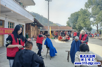 3.5学雷锋志愿服务系列活动