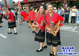 2023•湖南（南山）六月六山歌节暨湖南（城步）高山农业博览会在城步苗族自治县民族文化体育中心举行
