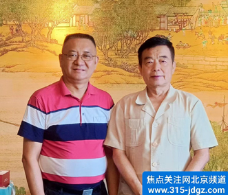中国退役军人合唱团骨干领导在京座谈