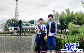 湖南省农村专业技术协会联合会陪同中央电视总台摄制组来湘拍摄