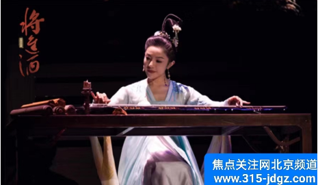 原创音乐剧《将进酒》在北京世纪剧院首演