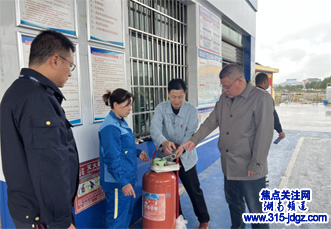 湖南洞口:竹市镇扎实开展加油站安全大检查