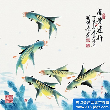 为祖国拼搏争得荣誉 为体育健儿书写风采——书画名家张传森篆书《亚运人物志:全红婵列传》
