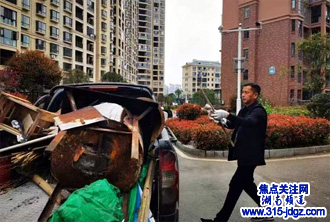 湖南怀化：辰溪县锦滨镇 持续巩固国家卫生县城 建设美丽清新宜居城镇