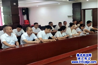 湖南洞口黄桥镇中心卫生院组织开展迎“七一”主题党日系列活动