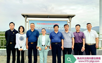 巴林右旗德日苏宝冷库观光考察