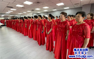 中国退役军人合唱团与第八联合党委进行庆祝新中国成立75周年演出联排