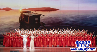 中国退役军人合唱团与第八联合党委进行庆祝新中国成立75周年演出联排