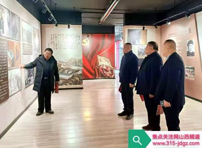 传承红色基因，牢记初心使命