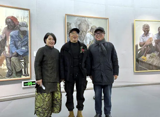 “自在慧业——杨帆书画展（扬州站）”开幕式暨研讨会在扬举行