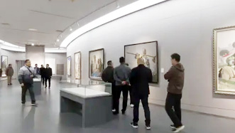 “自在慧业——杨帆书画展（扬州站）”开幕式暨研讨会在扬举行