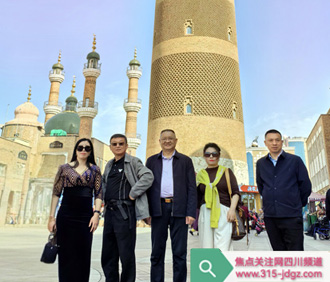 漫步国际大巴扎 感受新疆人文文化