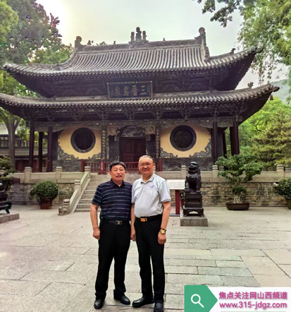 感受晋祠文化底蕴 领略古代建筑精髓