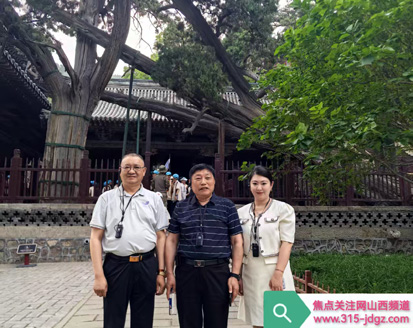 感受晋祠文化底蕴 领略古代建筑精髓