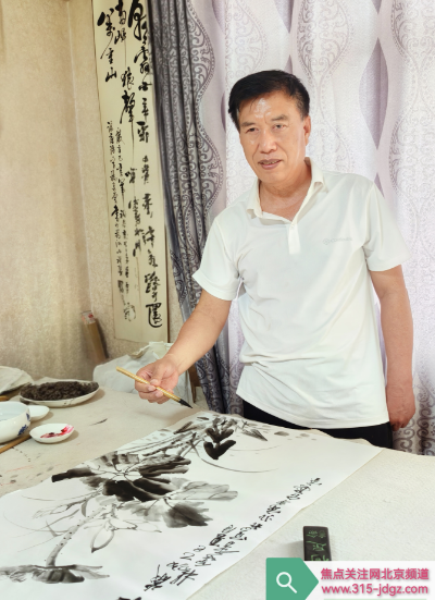 弘扬传统文化艺术 助推优秀书画名家--书画名家杨泉曾