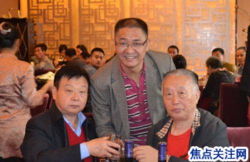 主任白万省应邀参加“纪念毛泽东主席诞辰120周年”大型联谊交流活动。