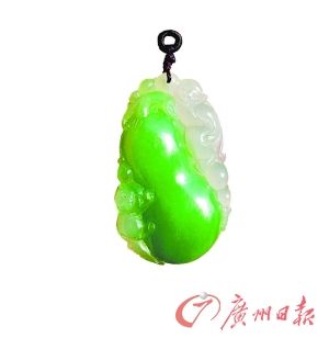 青海白玉產量大：帶翠才是稀罕物