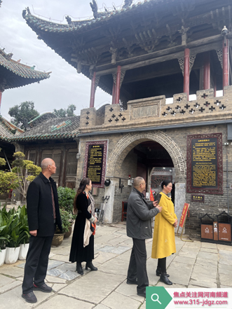 观会馆品商魂,传文脉育初心——社旗山陕会馆同行有感