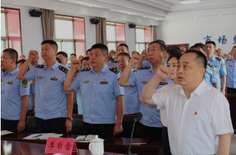 锚定正确政绩观 筑牢市场安全线 ——市政府副市长郝红宇深入市市场监管局作树立和 践行正确政绩观学习教育专题党课